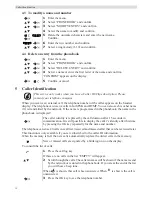 Предварительный просмотр 12 страницы Esscom BUTLER E465 TRIPLE User Manual