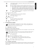 Предварительный просмотр 13 страницы Esscom BUTLER E465 TRIPLE User Manual