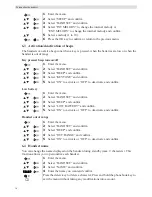 Предварительный просмотр 14 страницы Esscom BUTLER E465 TRIPLE User Manual