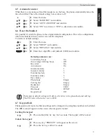 Предварительный просмотр 15 страницы Esscom BUTLER E465 TRIPLE User Manual