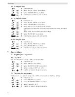 Предварительный просмотр 16 страницы Esscom BUTLER E465 TRIPLE User Manual