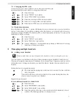 Предварительный просмотр 17 страницы Esscom BUTLER E465 TRIPLE User Manual