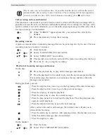 Предварительный просмотр 22 страницы Esscom BUTLER E465 TRIPLE User Manual