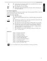 Предварительный просмотр 23 страницы Esscom BUTLER E465 TRIPLE User Manual