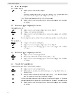 Предварительный просмотр 32 страницы Esscom BUTLER E465 TRIPLE User Manual