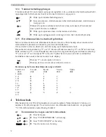 Предварительный просмотр 58 страницы Esscom BUTLER E465 TRIPLE User Manual