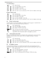 Предварительный просмотр 62 страницы Esscom BUTLER E465 TRIPLE User Manual