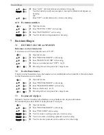 Предварительный просмотр 64 страницы Esscom BUTLER E465 TRIPLE User Manual