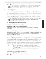 Предварительный просмотр 67 страницы Esscom BUTLER E465 TRIPLE User Manual