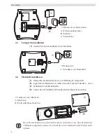 Предварительный просмотр 76 страницы Esscom BUTLER E465 TRIPLE User Manual