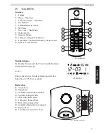 Предварительный просмотр 77 страницы Esscom BUTLER E465 TRIPLE User Manual