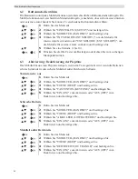 Предварительный просмотр 86 страницы Esscom BUTLER E465 TRIPLE User Manual