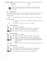 Предварительный просмотр 88 страницы Esscom BUTLER E465 TRIPLE User Manual