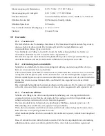 Предварительный просмотр 99 страницы Esscom BUTLER E465 TRIPLE User Manual