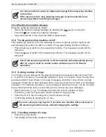 Preview for 18 page of Esscom BUTLER E550 TRIPLE User Manual