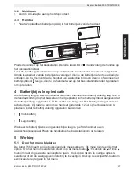 Preview for 27 page of Esscom BUTLER E550 TRIPLE User Manual