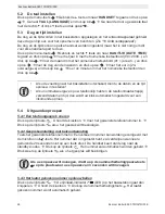 Preview for 28 page of Esscom BUTLER E550 TRIPLE User Manual