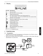 Preview for 69 page of Esscom BUTLER E550 TRIPLE User Manual