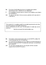 Preview for 2 page of Esscom PL-1220 Installation Manual