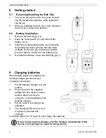 Preview for 6 page of Esscom TWINTALKER 9200 User Manual