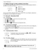 Preview for 8 page of Esscom TWINTALKER 9200 User Manual