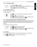 Preview for 9 page of Esscom TWINTALKER 9200 User Manual