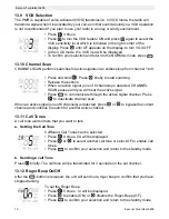 Preview for 10 page of Esscom TWINTALKER 9200 User Manual