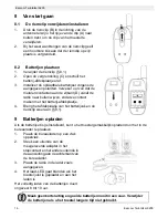 Preview for 16 page of Esscom TWINTALKER 9200 User Manual