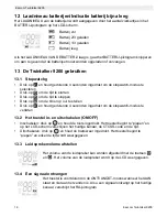 Preview for 18 page of Esscom TWINTALKER 9200 User Manual