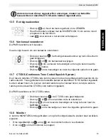 Preview for 19 page of Esscom TWINTALKER 9200 User Manual