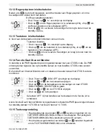 Preview for 21 page of Esscom TWINTALKER 9200 User Manual