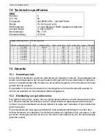 Preview for 22 page of Esscom TWINTALKER 9200 User Manual