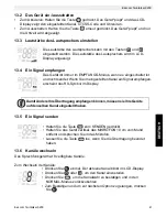 Preview for 41 page of Esscom TWINTALKER 9200 User Manual