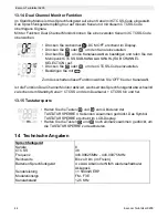 Preview for 44 page of Esscom TWINTALKER 9200 User Manual