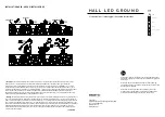 ESSE-CI HALL LED GROUND Assembly Instructions предпросмотр