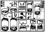 Предварительный просмотр 2 страницы ESSE-CI TERES IP66 Assembly Instructions