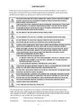 Preview for 115 page of Esse Engineering BakeHeart Manual