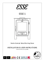 Esse Engineering ESSE 1 Installation & User'S Instructions предпросмотр