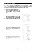 Предварительный просмотр 20 страницы Esse Engineering ESSE 1 Installation & User'S Instructions