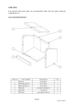 Предварительный просмотр 27 страницы Esse Engineering ESSE 1 Installation & User'S Instructions