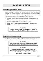 Предварительный просмотр 9 страницы Esse-ti 4G.next Voice User Manual