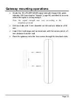 Предварительный просмотр 13 страницы Esse-ti 4G.next Voice User Manual