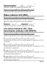 Предварительный просмотр 45 страницы Esse-ti 4G.next Voice User Manual