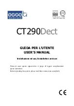 Esse-ti CT290 Dect User Manual preview