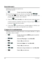 Предварительный просмотр 20 страницы Esse-ti CT290 Dect User Manual