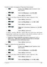 Предварительный просмотр 23 страницы Esse-ti CT290 Dect User Manual