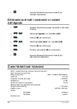 Предварительный просмотр 54 страницы Esse-ti CT290 Dect User Manual