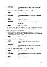 Предварительный просмотр 73 страницы Esse-ti CT290 Dect User Manual