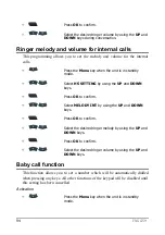 Предварительный просмотр 94 страницы Esse-ti CT290 Dect User Manual