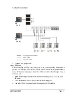 Preview for 21 page of Esse-ti Europa GSM User Manual